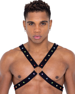 6337 - Mens Pride Harness