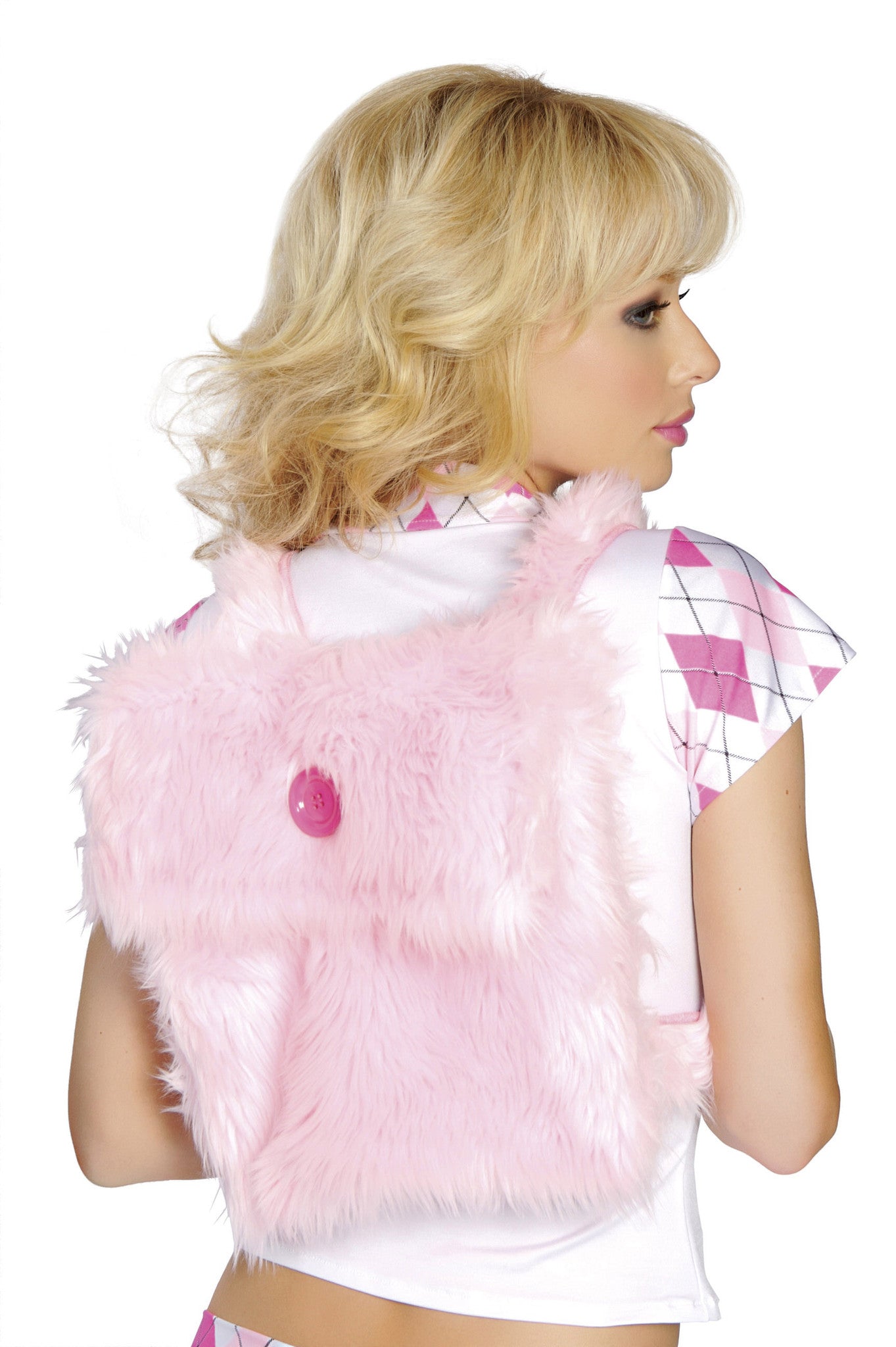 BP4125 - Fur Back Pack